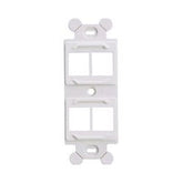 Panduit® NK4106MFEI Screw Mount “106” Duplex Module Frame